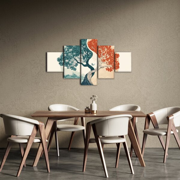 Obraz - Strom plný energie (125x70 cm)