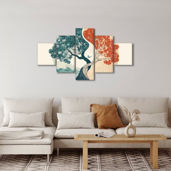 Obraz - Strom plný energie (125x70 cm)