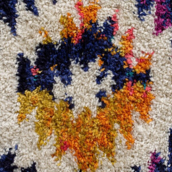 Flair Rugs, Kusový koberec Menara Bohemia Cream, 120x170, vícebarevná, ložnice