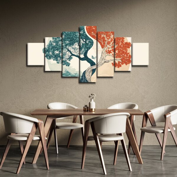 Obraz - Strom plný energie (210x100 cm)