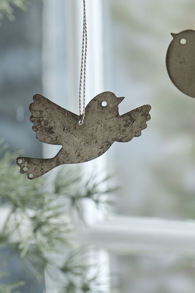 Závěsná dekorace Birds Eira – set 3 ks