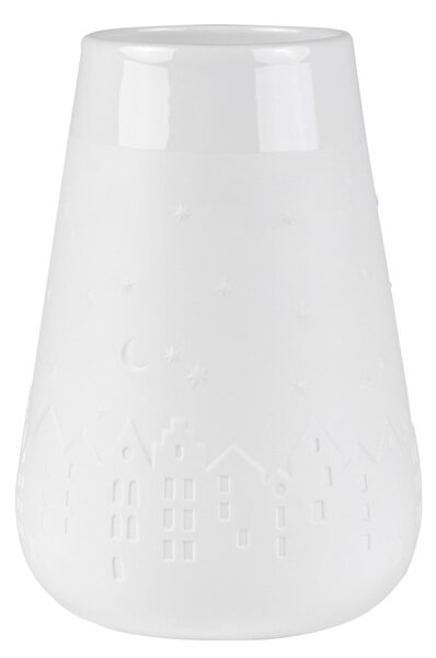 Porcelánová váza Winter City