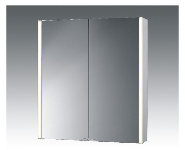 Jokey Plastik JOKEY CantALU aluminium zrcadlová skříňka hliníková 124812020-0190
