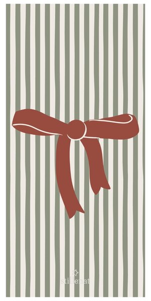 Papírové ubrousky Red Bow – 16 ks
