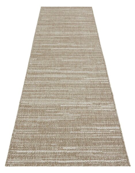 Béžový venkovní koberec běhoun 350x80 cm Gemini - Elle Decoration