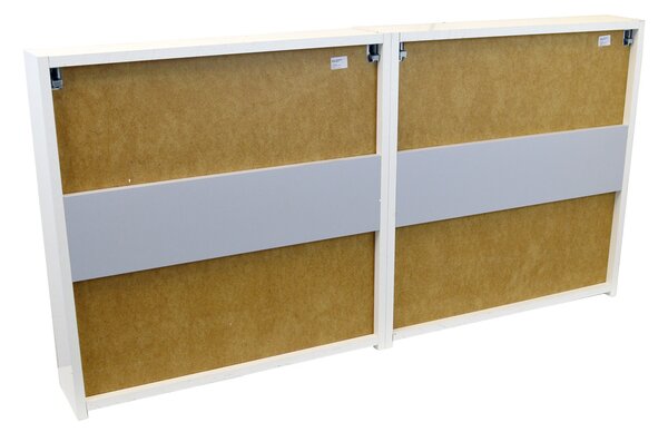 Comodo Zrcadlová skříňka Montana 120 ZS LED-B s osvětlením Any LED 80 B, černá
