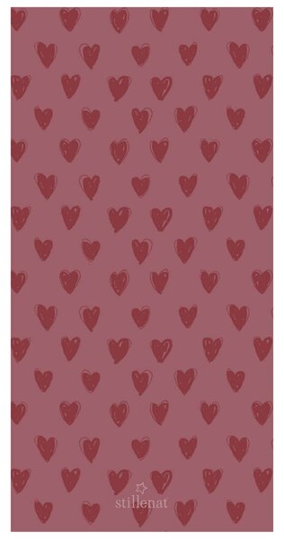 Papírové ubrousky Desert Rose Hearts – 16 ks