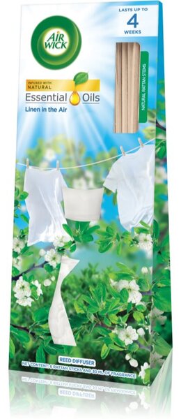 Air Wick Life Scents Linen In The Air aroma difuzér s náplní 30 ml