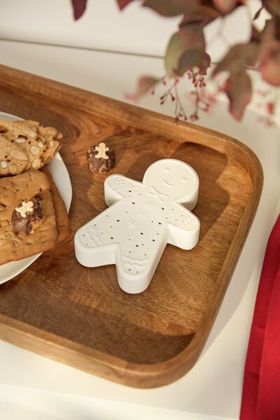 Svítící LED dekorace Gingerbread