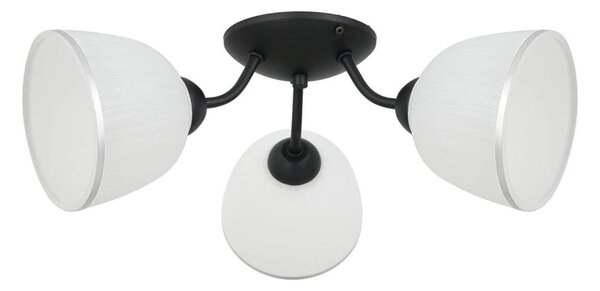 Přisazený lustr AVIA 3xE27/15W/230V