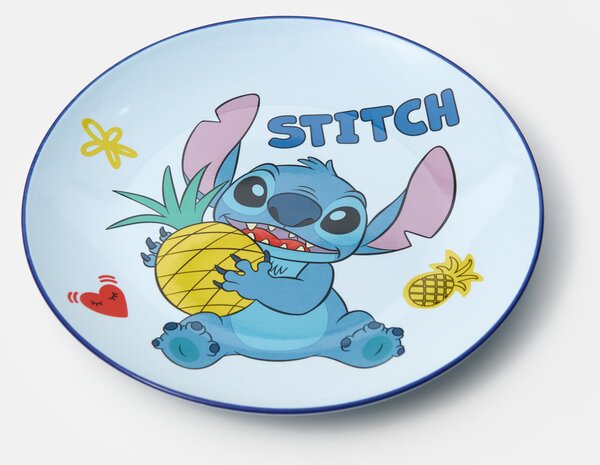 Sinsay - Keramický talíř Lilo & Stitch - vícebarevná