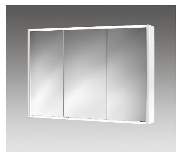 Jokey Plastik JOKEY Batu 100 LED bílá zrcadlová skříňka MDF 114113020-0110