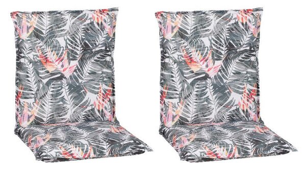 SADA POLSTRŮ NA ŽIDLI 2 ks, 98/46/8 cm Gardenson - Online Only zahradní nábytek, Online Only