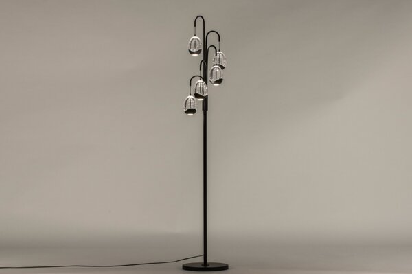 Stojací lampa Benelux Nero 5 (LMD)