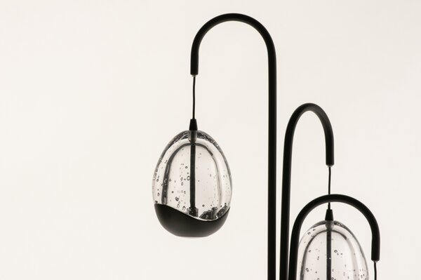 Stojací lampa Benelux Nero 5 (LMD)