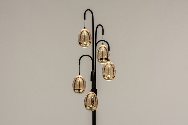 Stojací lampa Benelux Gold 5 (LMD)