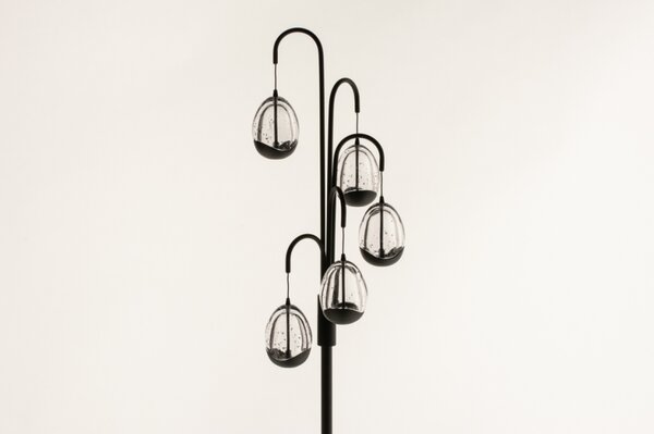 Stojací lampa Benelux Nero 5 (LMD)