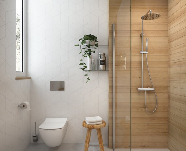 Deante WC štětka Round závěsná - ADR 0711