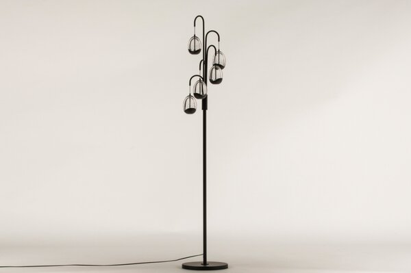 Stojací lampa Benelux Nero 5 (LMD)