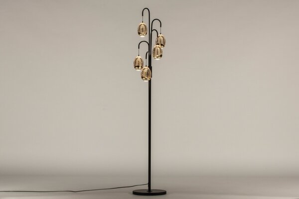 Stojací lampa Benelux Gold 5 (LMD)