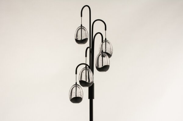 Stojací lampa Benelux Nero 5 (LMD)