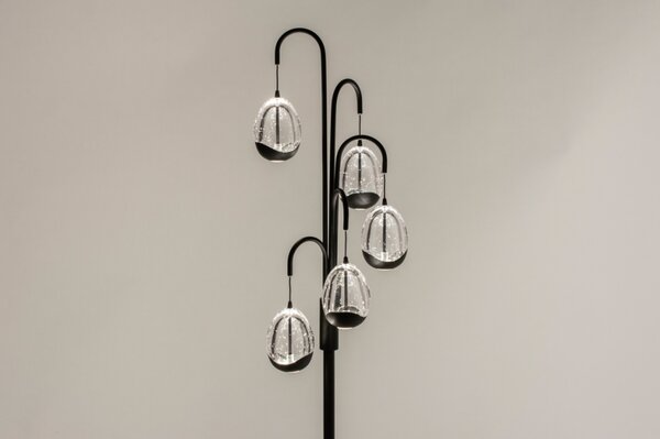 Stojací lampa Benelux Nero 5 (LMD)