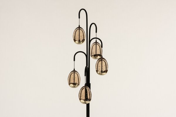Stojací lampa Benelux Gold 5 (LMD)
