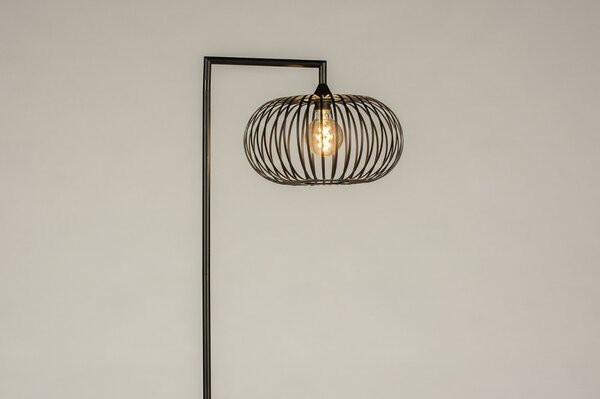 Stojací lampa Mayor Nero Contro (LMD)