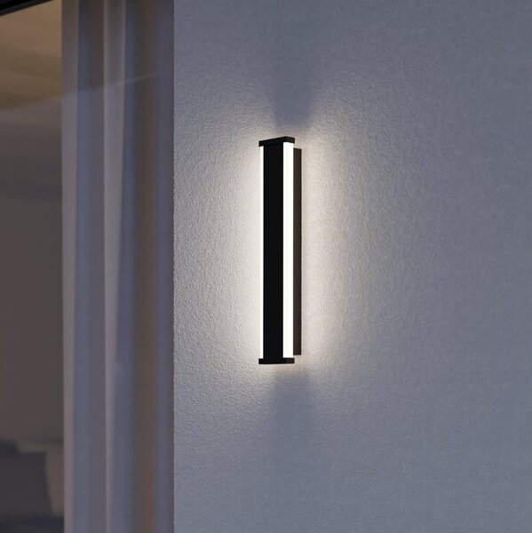 Eglo 900676 - LED Venkovní nástěnné svítidlo NEVIANO 2xLED/3,7W/230V 3000K IP55