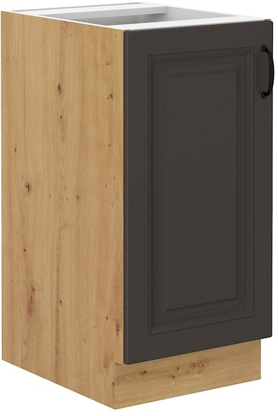 Kuchyňská skříňka STILO 40 D 1F BB Zvolte barevné provedení: STILO - CLAY GREY / ARTISAN