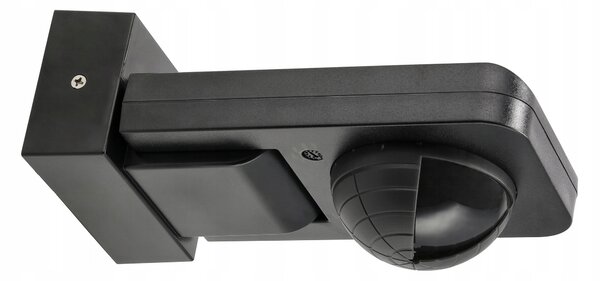ECOLIGHT PIR pohybový senzor IP65 - 1000W - 360° - Černý