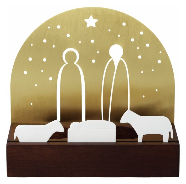 Svícen Nativity Small