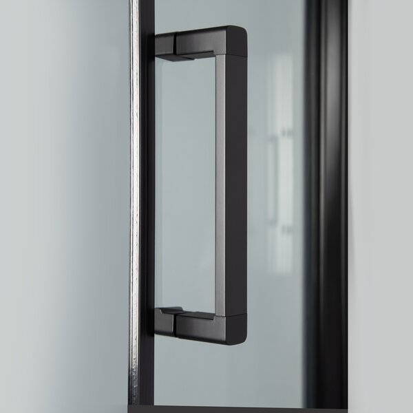 Novoterm Hydromasážní box NV-Orion 90x90 černý