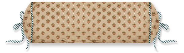 Pip Studio polštář Jaipur Flower 22 x 70 cm - zelený