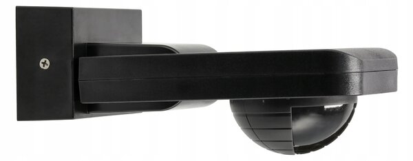 ECOLIGHT PIR pohybový senzor IP65 - 1000W - 360° - Černý