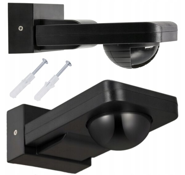 ECOLIGHT PIR pohybový senzor IP65 - 1000W - 360° - Černý