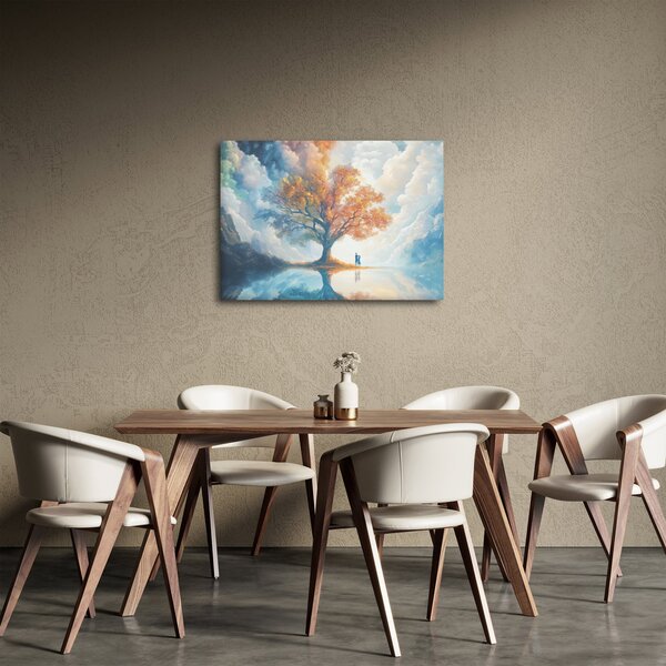 Obraz - Strom života a lásky (70x50 cm)