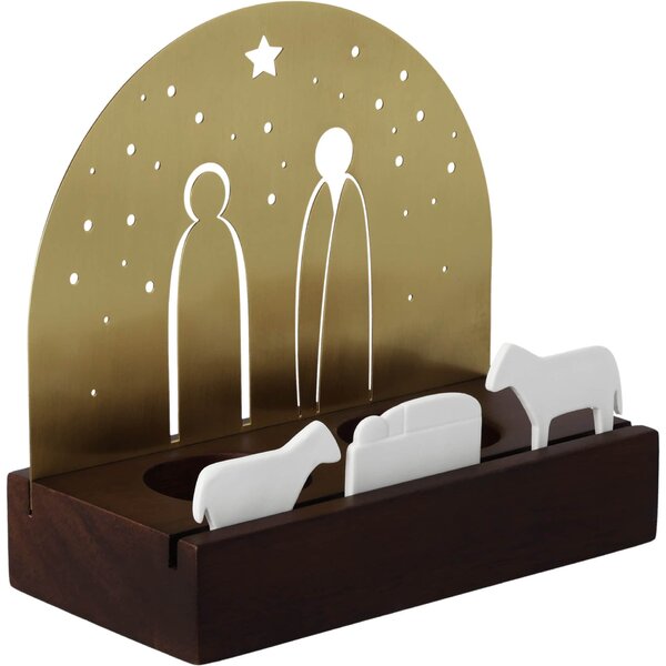 Svícen Nativity Small