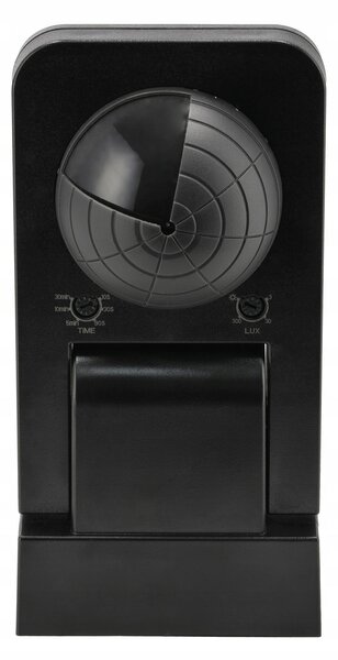 ECOLIGHT PIR pohybový senzor IP65 - 1000W - 360° - Černý