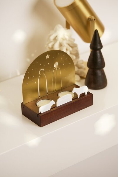 Svícen Nativity Small