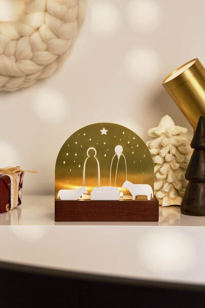 Svícen Nativity Small