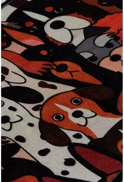 Koupelnová předložka 60x40 cm Dogs - Foutastic