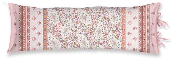Pip Studio polštář Kairi Bloom 30 x 90 cm - světle růžový