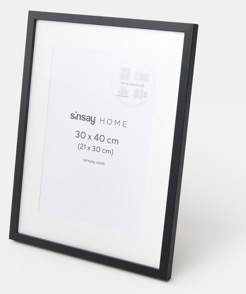 Sinsay - Rámeček na fotku - černá