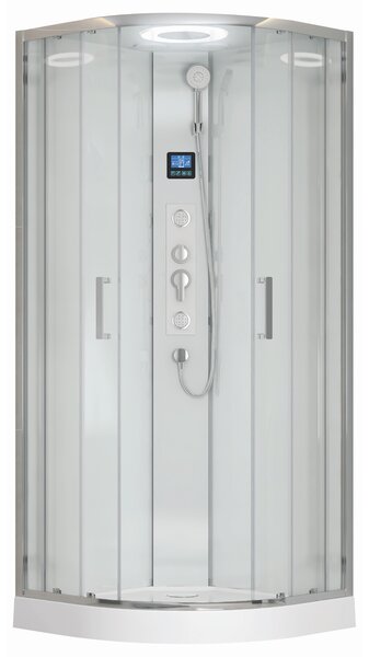 Novoterm Hydromasážní box NV-Orion 90x90 bílý