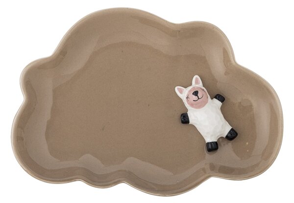 Dětský keramický talířek Dolly Brown