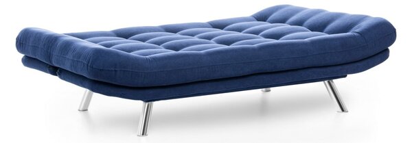 Hanah Home 3-místná pohovka Misa 200 cm námořnická modrá