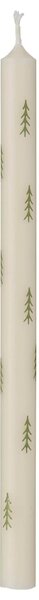 Svíčka Taper Christmas Trees 20 cm