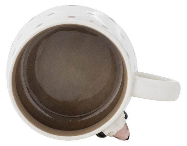 Dětský keramický hrníček Dolly Brown 370 ml