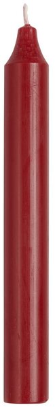 Svíčka Rustic Red 18 cm